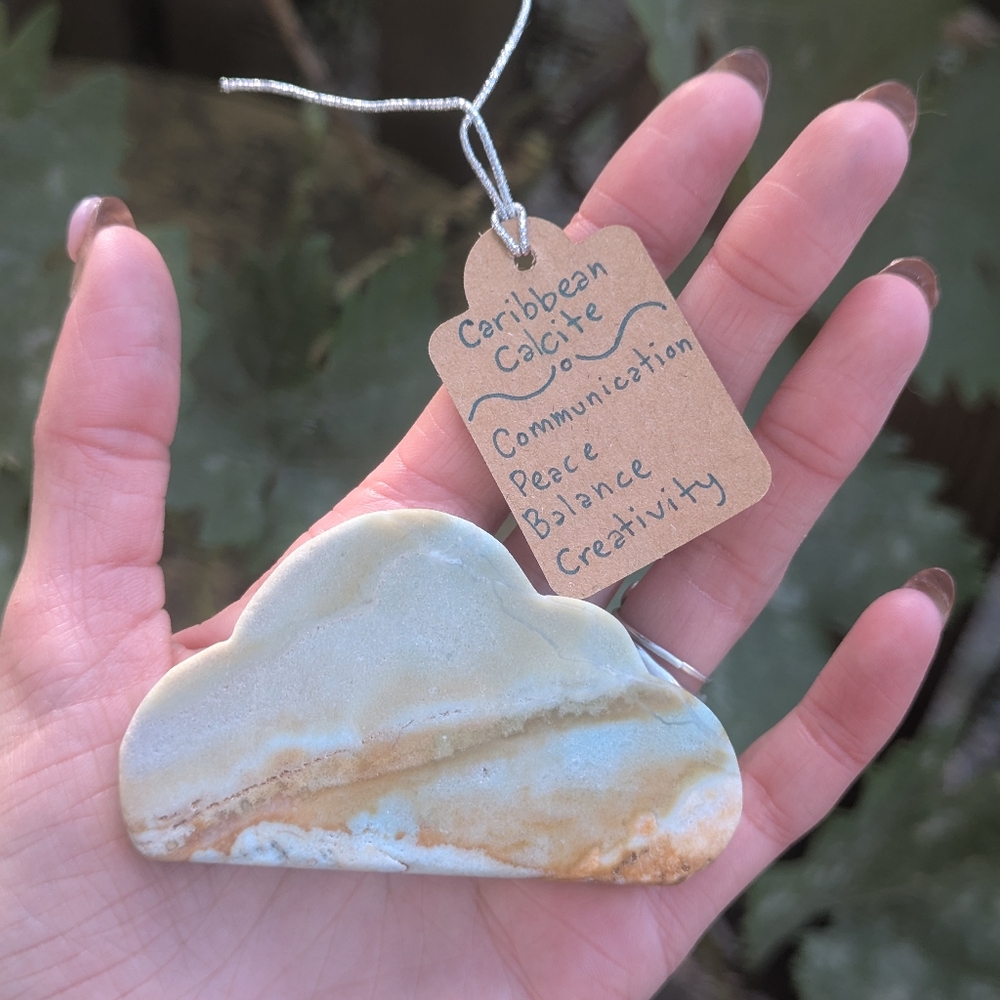 Caribbean Calcite Crystal Clouy